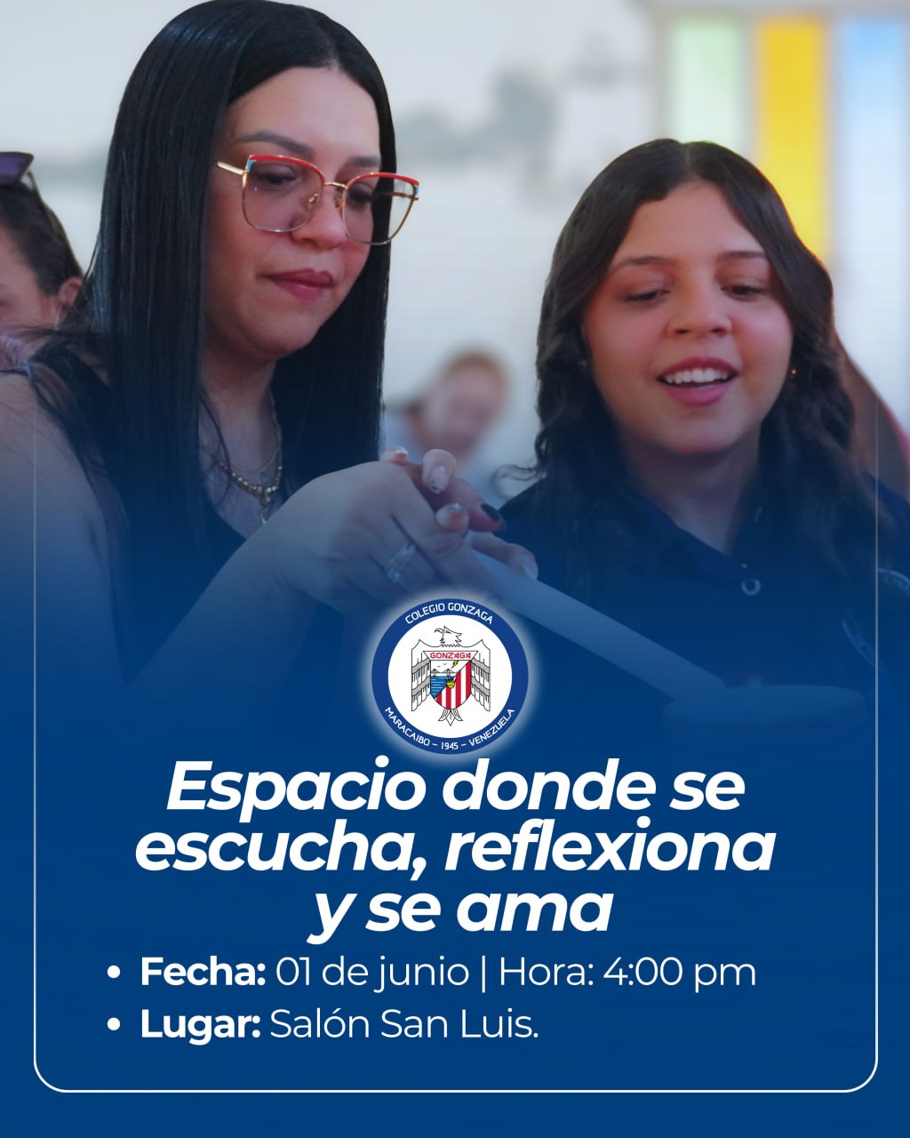 Espacio donde se escucha, reflexiona y se ama.